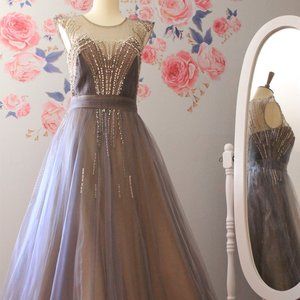Elegant Bridesmaid Dress